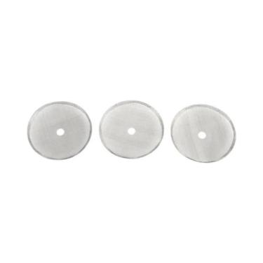 Imagem de Filtros De Café Para French Press Em Malha, Substituição, 3 Peças Para
