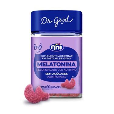 Imagem de Melatonina Em Gummys 60 Gomas Sabor Morango Dr Good Fini - Dr. Good, 1