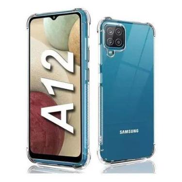 Imagem de Capa capinha + Película 9D de Cerâmica Samsung Galaxy A12 - MBOX