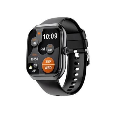 Imagem de Relógio Inteligente Smartwatch H46 AMOLED 2.1 Bluetooth IP67 Android i
