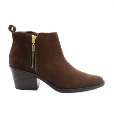 Imagem de Bota Zatta Bico Fino Cano Curto Country Hilda-Feminino