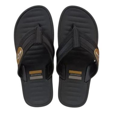 Imagem de Chinelo De Dedo Infantil Menino Casual Kids Paris II Cartago-Masculino