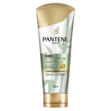 Imagem de Condicionador Pantene Bambu Nutrição e Crescimento 250ml-Unissex