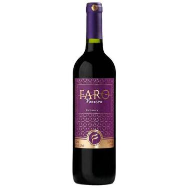 Imagem de Vinho faro reserva carmenere 750ml