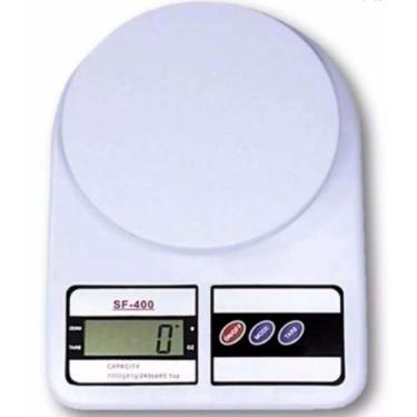 Imagem de Balanca de Cozinha Digital ate 10kg SF-400 - RPC