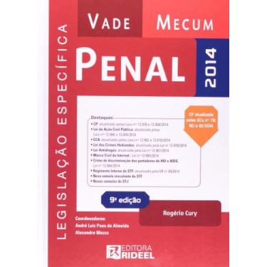 Imagem de Vade Mecum Penal: Legislação Específica - 2014 - RIDEEL OAB, 3