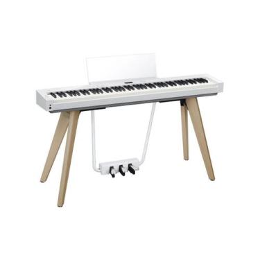 Imagem de Piano Digital Casio PXS7000 PX-S7000 WE Branco Privia