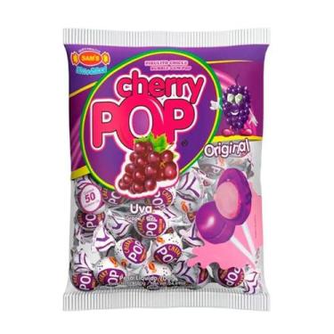 Imagem de Pirulito Cherry Pop 700g - Escolha o Sabor