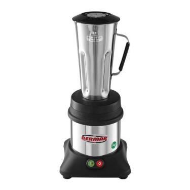 Imagem de Liquidificador alta rotação 2 litros bm-42 1200w 127v - bermar, 110V