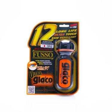 Imagem de Repelente De Água Até 12 Meses Ultra Glaco Fusso 70ml Soft99 - SOFT 99