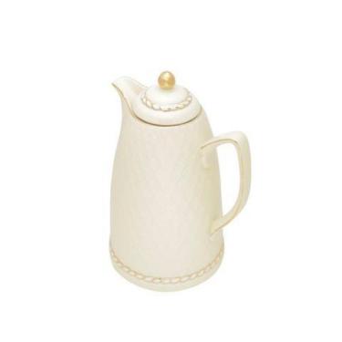 Imagem de Garrafa Termica Porcelana 900ml Wolff Renda Creme - rojemac