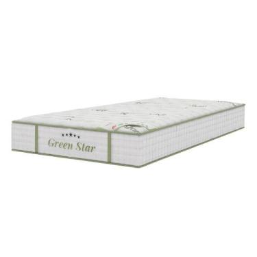 Imagem de Colchão Solteiro Castor BioComfort D33 Double Face 88x188x25cm