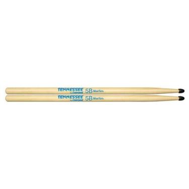 Imagem de Baqueta Tennessee 5B Ponta de Nylon Liverpool MarfimTN 5BN