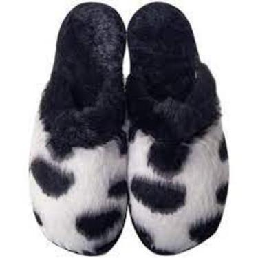 Imagem de Pantufa Pelúcia Premium Masculina Feminina Chinelo Quentinho Antiderra