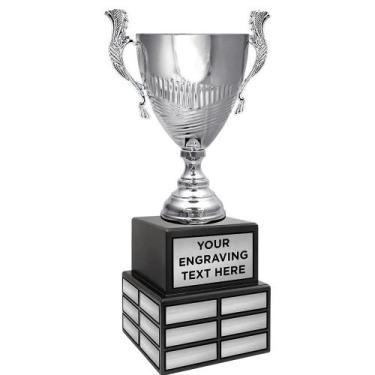 Imagem de Troféu Taça Perpétua Silverado 51 cm Crown Awards