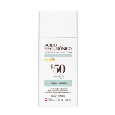 Imagem de O BOTICARIO BOTIK FLUIDO PROTETOR SOLAR FACIAL FPS50 40ml - OBoticário