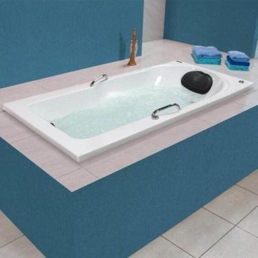Imagem de Banheira Hidromassagem Astra Capri Super Luxo 170CMX80CMX43CM - 04 Jat