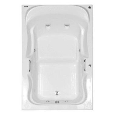 Imagem de Banheira Hidromassagem Astra Serenade Maggiore Luxo 180CMX120CMX48CM -