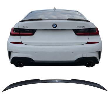 Imagem de Spoiler Aerofólio Traseiro Bmw Série 3 M Fibra de Carbono M4