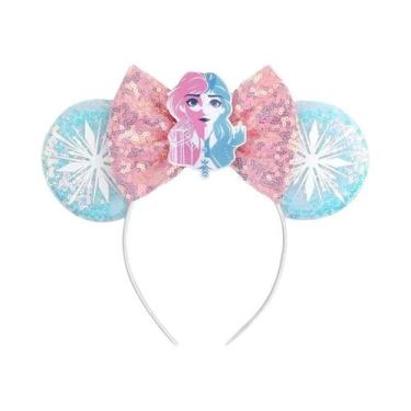 Imagem de Tiara De Cabelo Infantil E Feminina Frozen Olaf Mickey, Acessório Fofo
