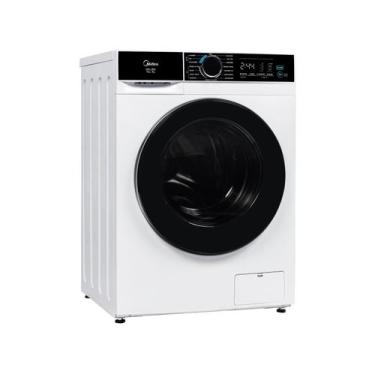 Imagem de Lava e Seca Midea 11kg Mfa01d110b/wk01 Branca Ciclo Pets, Branco, 220V