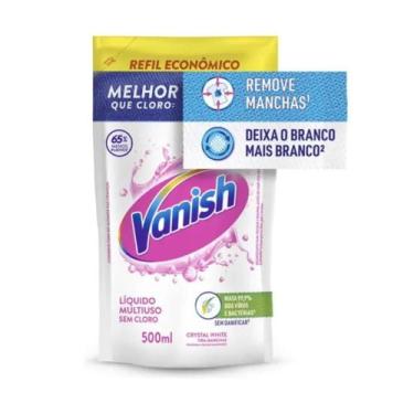 Imagem de Alvejante Sem Cloro Vanish Refil 500ml