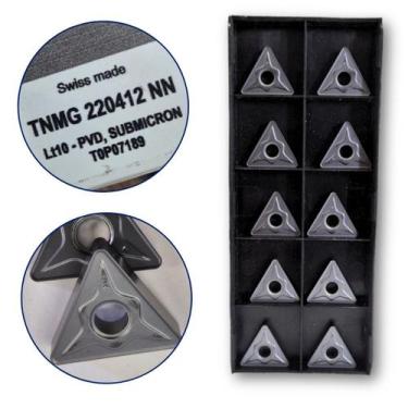 Imagem de Inserto TNMG 220412 NN Lamina - 10 pçs