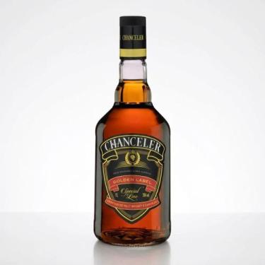 Imagem de Chanceler Golden Label Whisky Nacional 1L Blend de Malte Envelhecido P