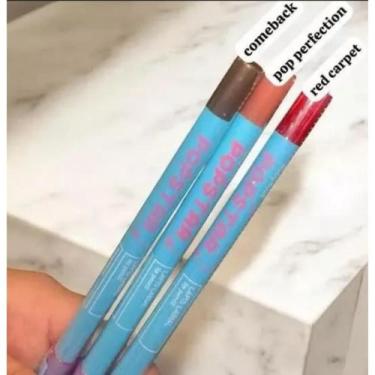 Imagem de Lápis Labial Iconic Popstar by Ruby Rose - Contorno Preciso Longa Dura