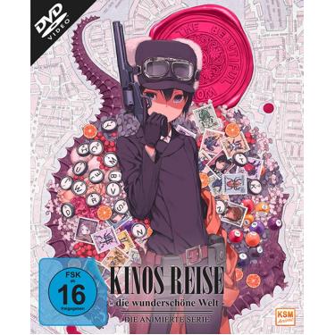 Imagem de Kinos Reise - Die wunderschöne Welt: Gesamtedition, Episode 01-12 [DVD] [2017]