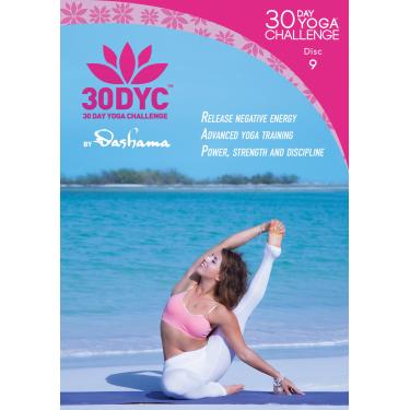 Imagem de 30dyc: 30 Day Yoga Challenge With Dashama Disc 9