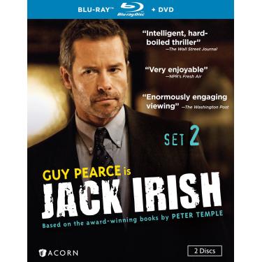 Imagem de Jack Irish, Set 2 Blu-ray/DVD combo