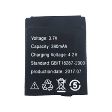 Imagem de Substituição da bateria do relógio inteligente ab-s1 bateria do relógio inteligente