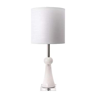 Imagem de nuLOOM Abajur de mesa de metal Hampton 76 cm