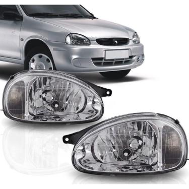Imagem de Farol Corsa Classic 1994 2000 2001 2004 2005 2007 2009 2010