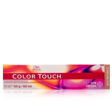 Imagem de Tonalizante Wella Professionals Color Touch Rich Naturals 7/89 Louro Médio Pérola Cendré 60g