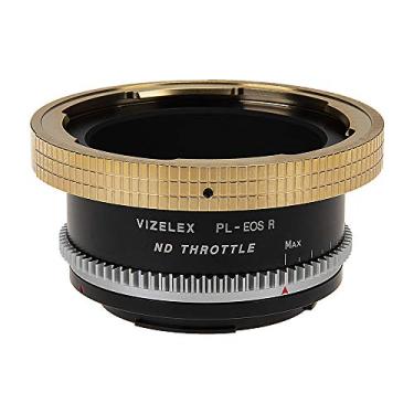Imagem de Adaptador de lente acelerador Vizelex CINE ND compatível com lentes Arri PL em câmeras Canon RF-Mount