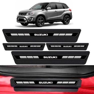Imagem de Kit Soleira Porta Top Premium Suzuki Vitara Todos anos