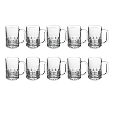 Imagem de 10 Canecas de Chopp e Cerveja Munich Vidro Lotusglass 300ml