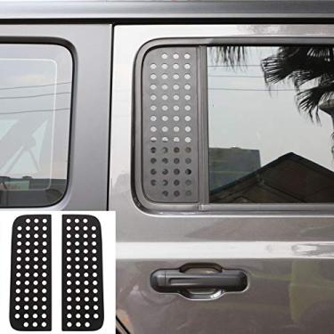 Imagem de Capa de vidro para janela traseira de carro JeCar para Jeep Wrangler JL 2018-2020 e 4 portas ilimitadas, para Jeep Gladiator JT 2020