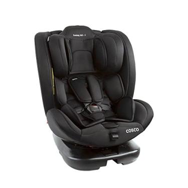 Imagem de Cosco Kids, Cadeirinha Evolutty 360 X, 0 a 36kg, com Giro 360º e Isofix, Preto