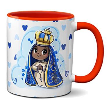 Imagem de Caneca Sou Devoto De Nossa Senhora Aparecida Presente (Vermelha)