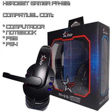 Imagem de Headset com led para PS3, PS4 e PC - FR-215