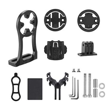 Imagem de Tingpai Suporte de montagem de haste de bicicleta de est da pa bicicleta de montanha pa bicicleta de montanha pa medidor de velocidade de bicicleta suporte pa bicicleta velocímetro