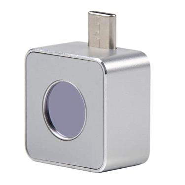 Imagem de Chusui Câmera termográfica pequena Câmera termográfica portátil para celular Suporte para ponto central mais baixo Medição de temperatura regional 6 modos de exibição Idioma chinês e inglês comutável