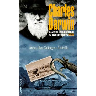 Imagem de Livro - L&PM Pocket - Viagem de um Naturalista ao Redor do Mundo - Volume 2 - Charles Darwin