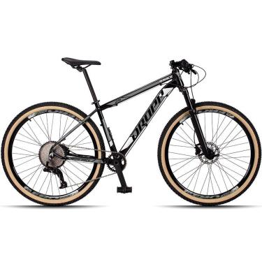 Imagem de Bicicleta 29 Dropp Race 12V  Freio Hidráulico Suspensão com Trava no Guidão