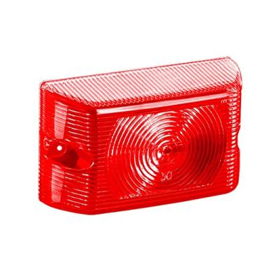 Imagem de Lente Lanterna Sl1118R Led Lateral Vermelho