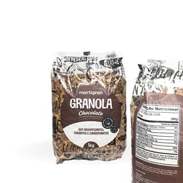 Imagem de Granola 1kg Martigran (Chocolate)