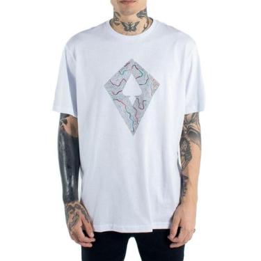 Imagem de Camiseta Mcd Pipa Neon Oversized Sm23 Masculina Branco